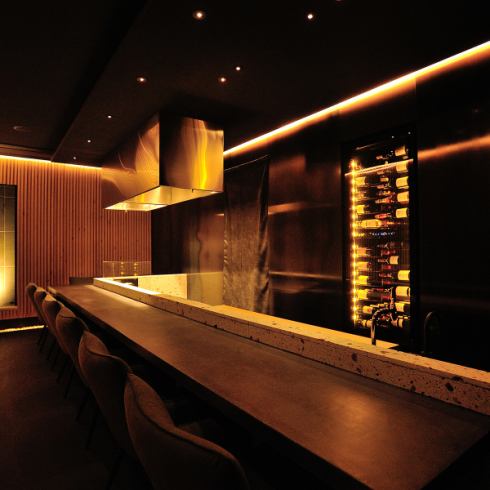 こだわった料理とワインに加えて、大切なお連れ様との利用に最適なお洒落空間です◎