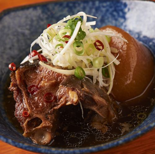骨までいけちゃう カマ大根