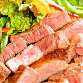 [March reservations] 2 hours to 2.5 hours! Thick-cut bacon steak, sashimi, and other courses with all-you-can-drink for 4,500 yen (10 dishes in total)