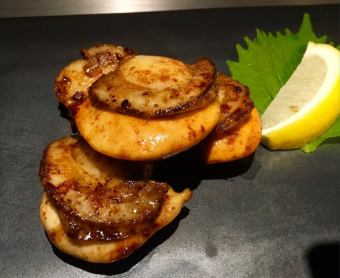 Scallop butter soy sauce
