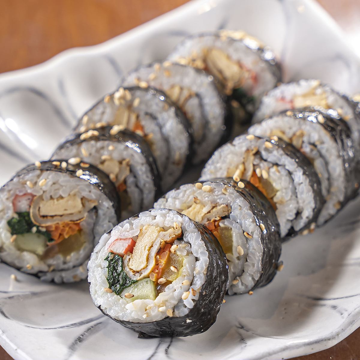 みんな大好きサムギョプサル!家族でも、お仲間とも!