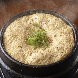 ケランチム(韓国風たまご蒸し)