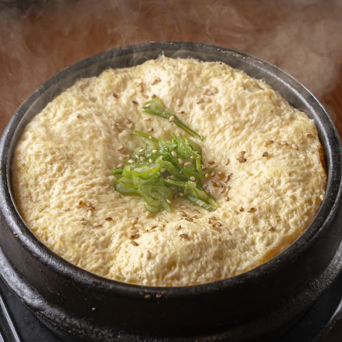 ケランチム(韓国風たまご蒸し)