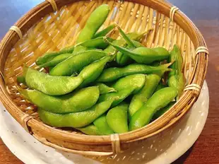 わさび枝豆