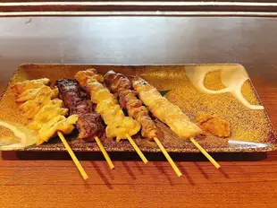 串5本盛り合せ(塩・タレ)