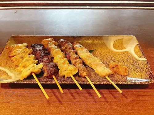 串5本盛り合せ(塩・タレ)