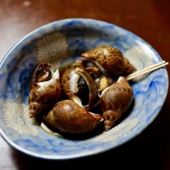 [Course example] Boiled shellfish