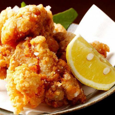 [Course example] Fried food