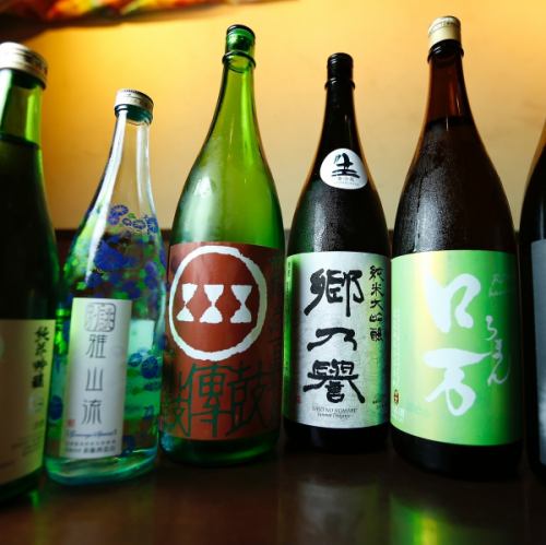 [Enjoy the real pleasure of sake!] Ginjo sake