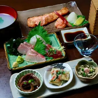 純米酒2.5時間飲み放題！「菜音」贅沢コース 7,500円（税込）（120分ラストオーダー）
