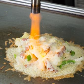 ダイナマイトチーズ焼き