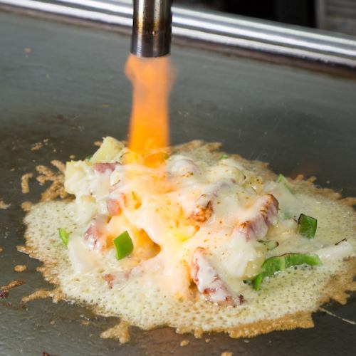 ダイナマイトチーズ焼き