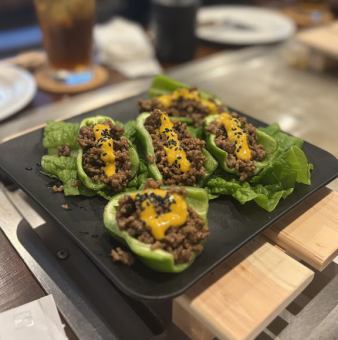 修ちゃんのパリパリピーマン