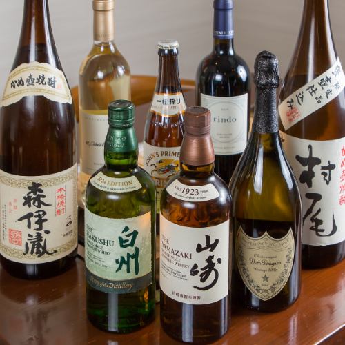 【料理のお供に】食事が進む！多彩なドリンクメニューをご用意しています◎