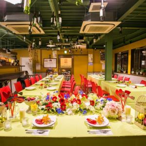 Banquet up to 50 people OK ★ Private reservation is possible from 20 people! (※ Fridays can be reserved from 30 people ~ Private seating) Seat layout is free ♪