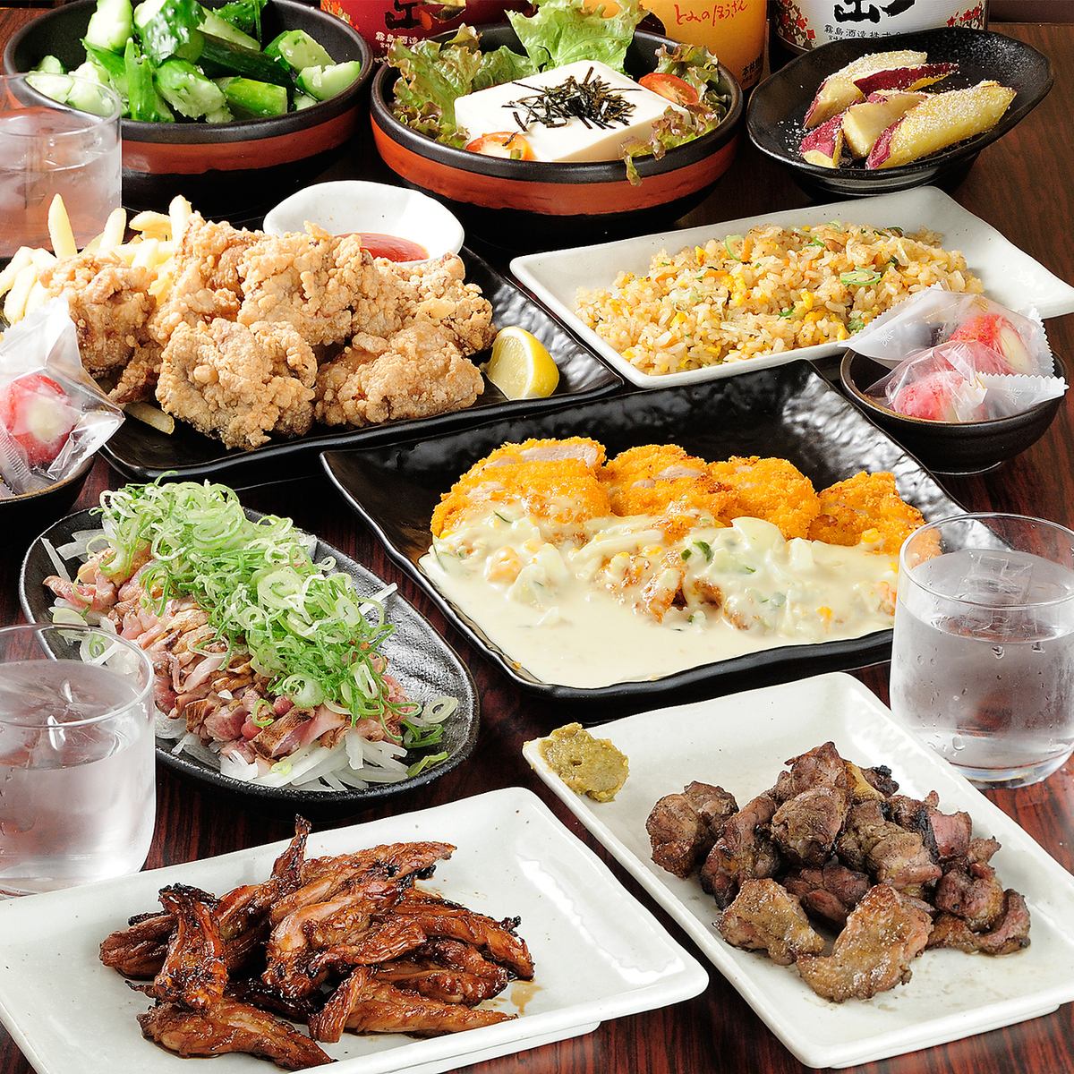 谷町四丁目駅すぐ！薩摩郷土料理や地鶏が美味い★掘りごたつ貸切宴会も受付中◎