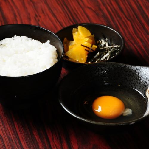 たまごかけご飯