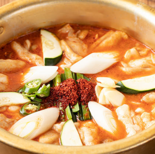 Budae jjigae (with ramen) for 1 person