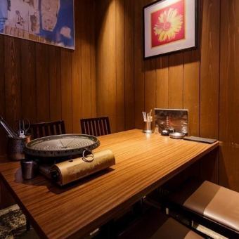 【预约席】小团体也可以来！在京町家享受正宗的韩国料理，在南宫享受宁静的时刻。