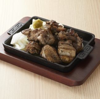 Banshu 100-day chicken grilled black