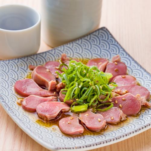 Zuri sashimi (low temperature cooking)
