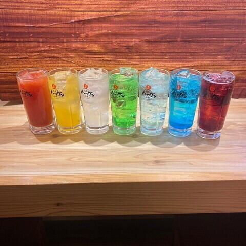 単品ドリンク税込209円～