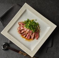 和牛タンの葱ポン酢