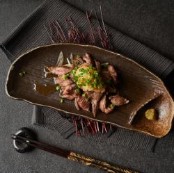 和牛タンサガリのこだわり出汁ポン酢