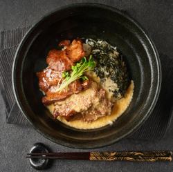 炭焼き和牛タンのとろろ丼