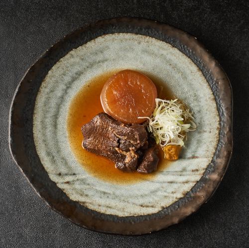 シェフ自慢の和牛ベロ大根