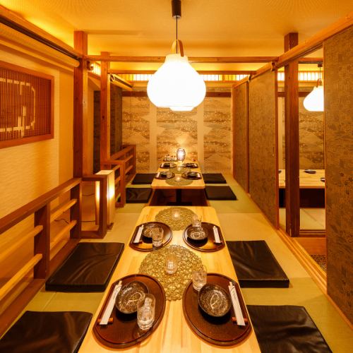 <p>こだわりは心から全てのお客様にくつろぎ楽しんでいただくこと♪ 私どもがその空間づくりを全力でお手伝いさせていただきます！記念日や接待に誕生日など,様々なシュチュエーションにも対応させていただきます◎上野で居酒屋をお探しの方は是非当店へご来店ください！自慢の個室でお待ちしております。</p>