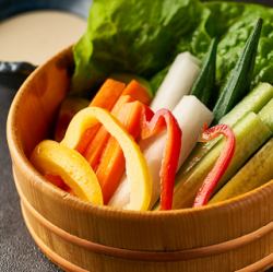 旬野菜のバーニャカウダー