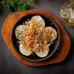 やみつき山芋鉄板