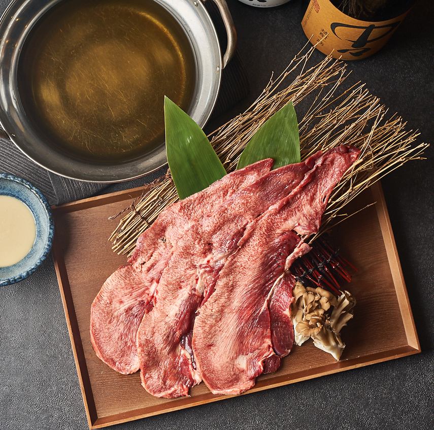 オープン記念★特上和牛タン握り一貫プレゼント★