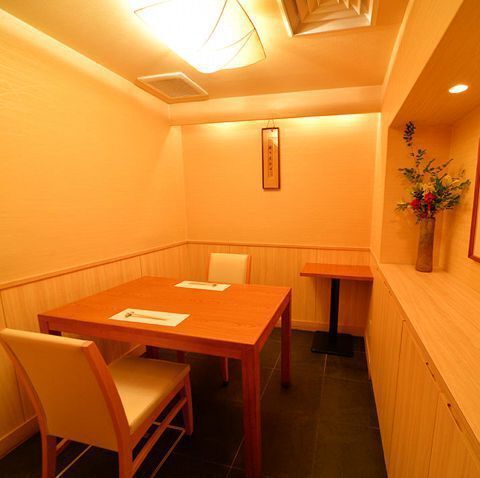 大人気2名個室！大切な記念日、誕生日に◎感染症対策もバッチリ!