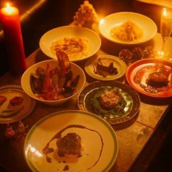 【12月24日(水) 限定！】CASK Noel Dinner 2025