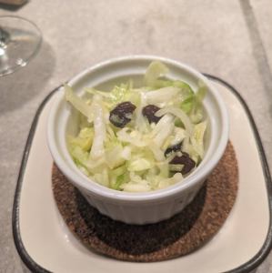 春季卷心菜沙拉