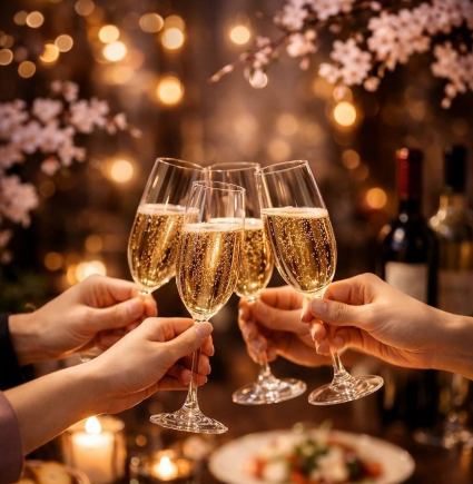 【ホットペッパー限定/6名様以上】CASK歓送迎会スペシャル飲み放題付コース 6000円(税込)