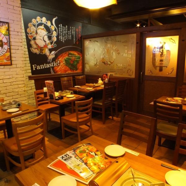 [For large banquets] If you rent the entire restaurant, you can have a banquet for up to 84 people♪