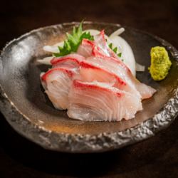 鰤鱼刺身