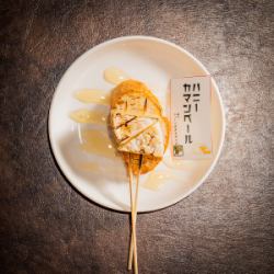 蜂蜜卡门贝奶酪
