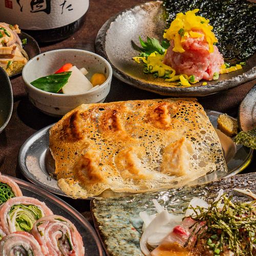 [时尚新酒吧★蔬菜卷和九州美食]