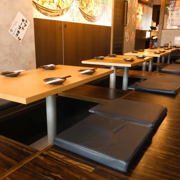 木の温もりが溢れる店内は2名様～最大90名様まで大小様々なタイプの個室席をご用意しております♪個室空間は、刈谷駅での接待や女子会、歓迎会や送別会など各種宴会を演出致します♪テーブル席や掘りごたつタイプの個室空間はお子様連れでも安心の広々とした個室空間となっております♪合コンや街コンの相談も◎個室居酒屋