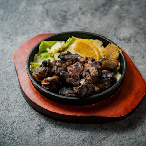 鶏の炭火焼き
