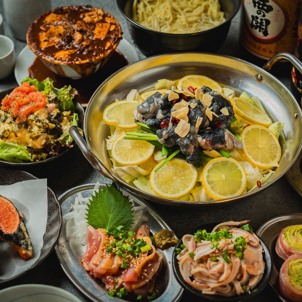 3時間飲み放題付！自慢の野菜巻きや九州料理のコースをご用意♪