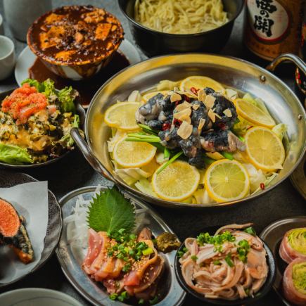 ◆3 hours all-you-can-drink included◆ "Popular dishes all-you-can-drink course" 12 of our most popular dishes 7000 yen ⇒ 6000 yen