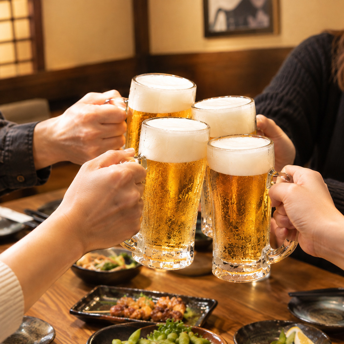 낮부터 천천히 마실 수 있는 조금 호화로운 시간을 즐기자.