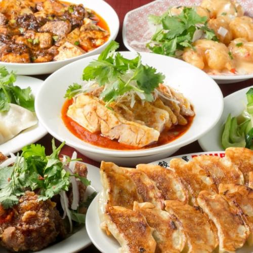 料理だけのコースもご用意