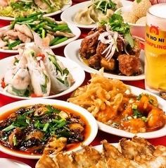 Excellent value for money ◎ Includes all-you-can-drink ★ The "NinoNi Course" is perfect for parties