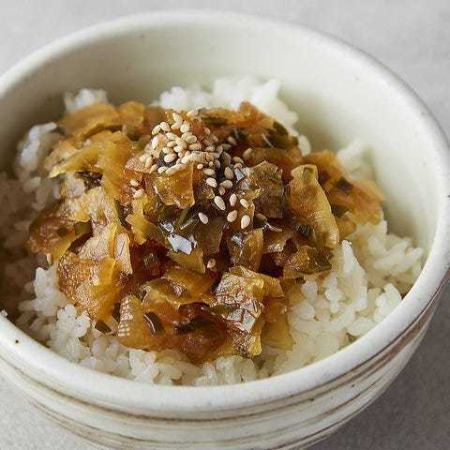 Nebuta pickled rice bowl